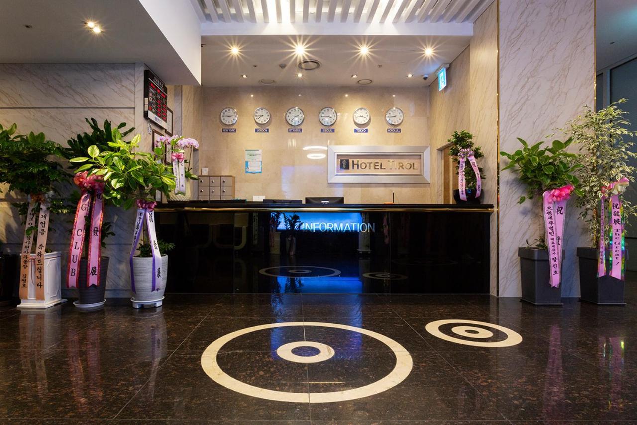 Hotel Tirol Seul Zewnętrze zdjęcie